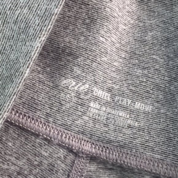 Aerie mesh crop leggings - Picture 5 of 6